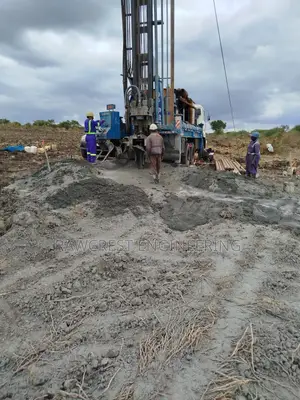 Borehole Sinking Services at Rombo