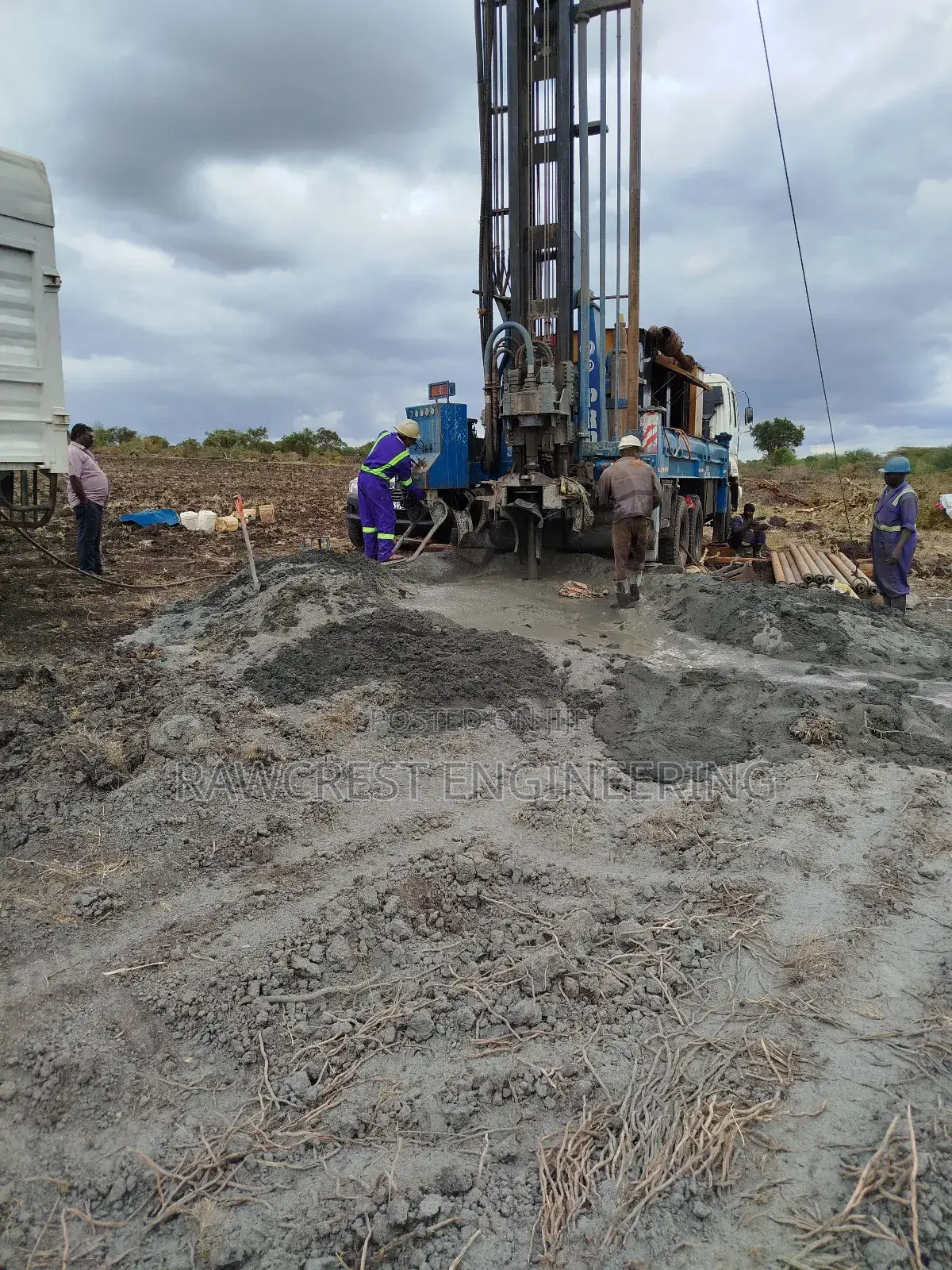 Borehole Sinking Services at Rombo