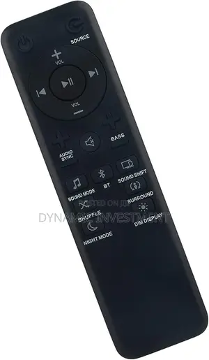 Remote Control for JBL Soundbar Bar