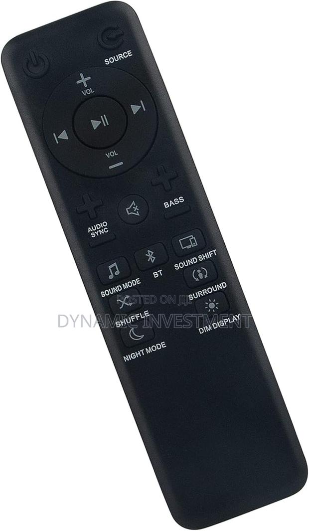 Remote Control for JBL Soundbar Bar - thumbnail 2