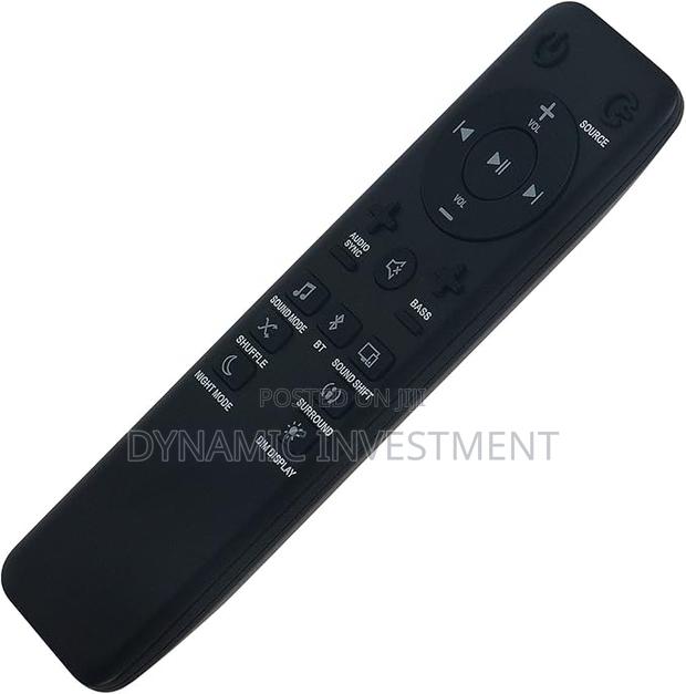 Remote Control for JBL Soundbar Bar - main view