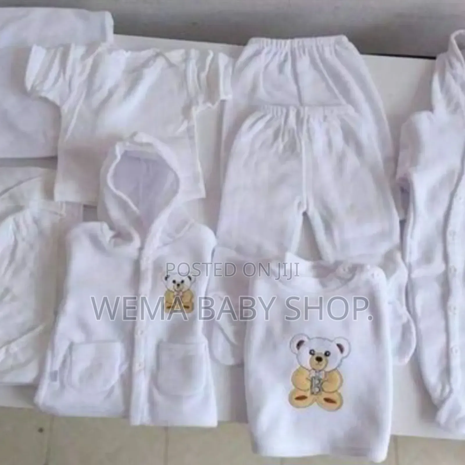 8pcs Fleece Newborn Receiving Set