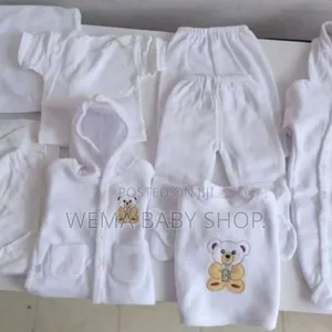 8pcs Fleece Newborn Receiving Set
