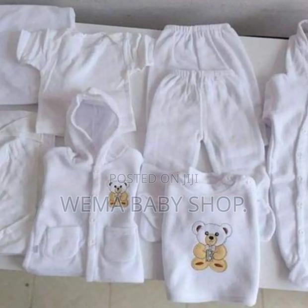 8pcs Fleece Newborn Receiving Set - thumbnail 3
