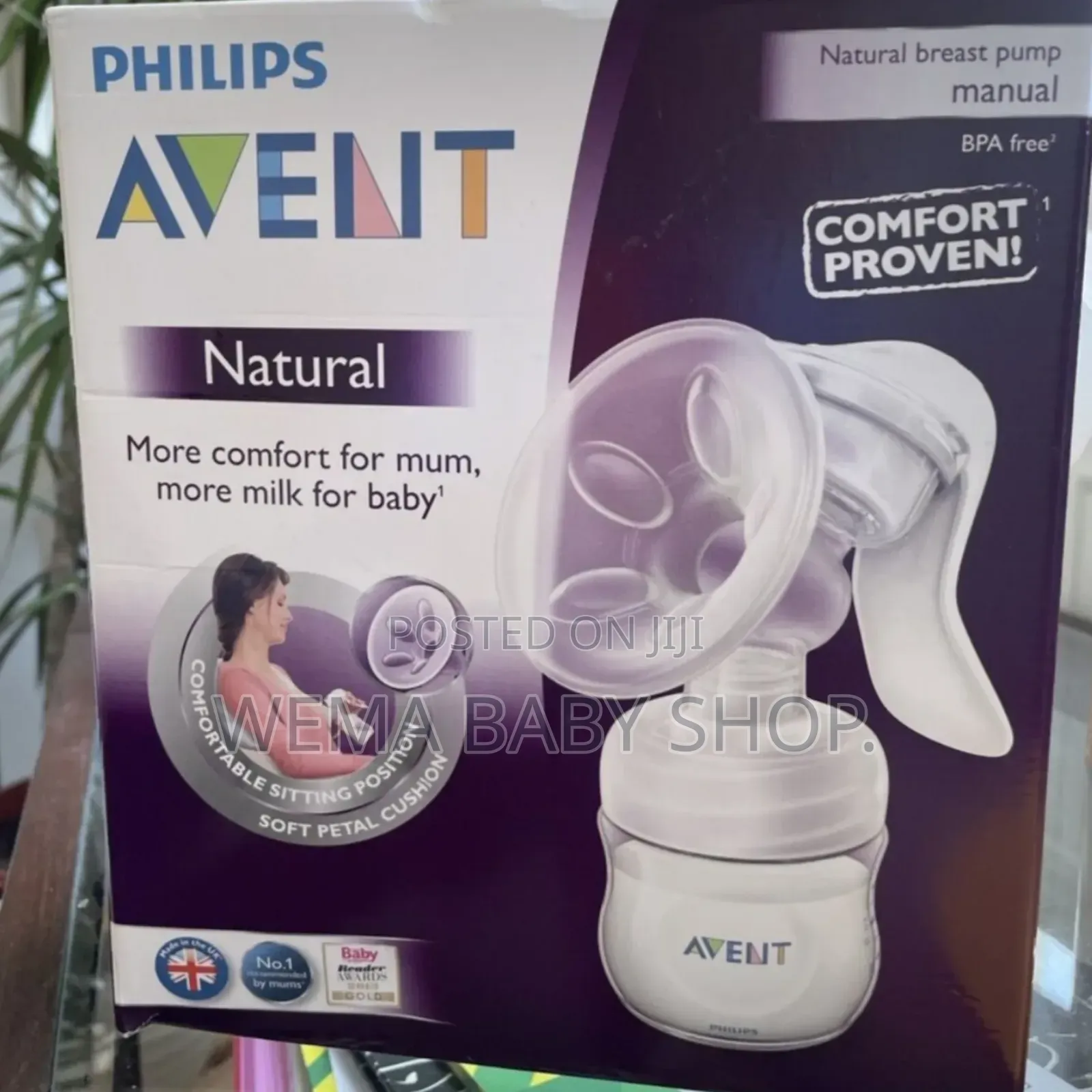 Philip Avent Manual Breast Pump