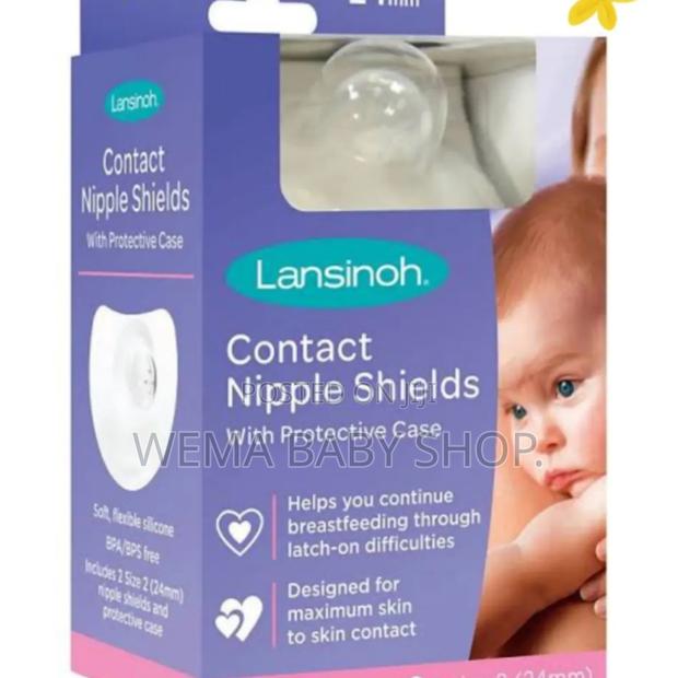 Super Soft Lansinoh Contact Nipple Shield - thumbnail 3