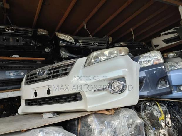 Nosecut Toyota Vanguard 2012
