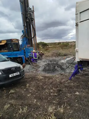 Water Drilling Service at Barikoi