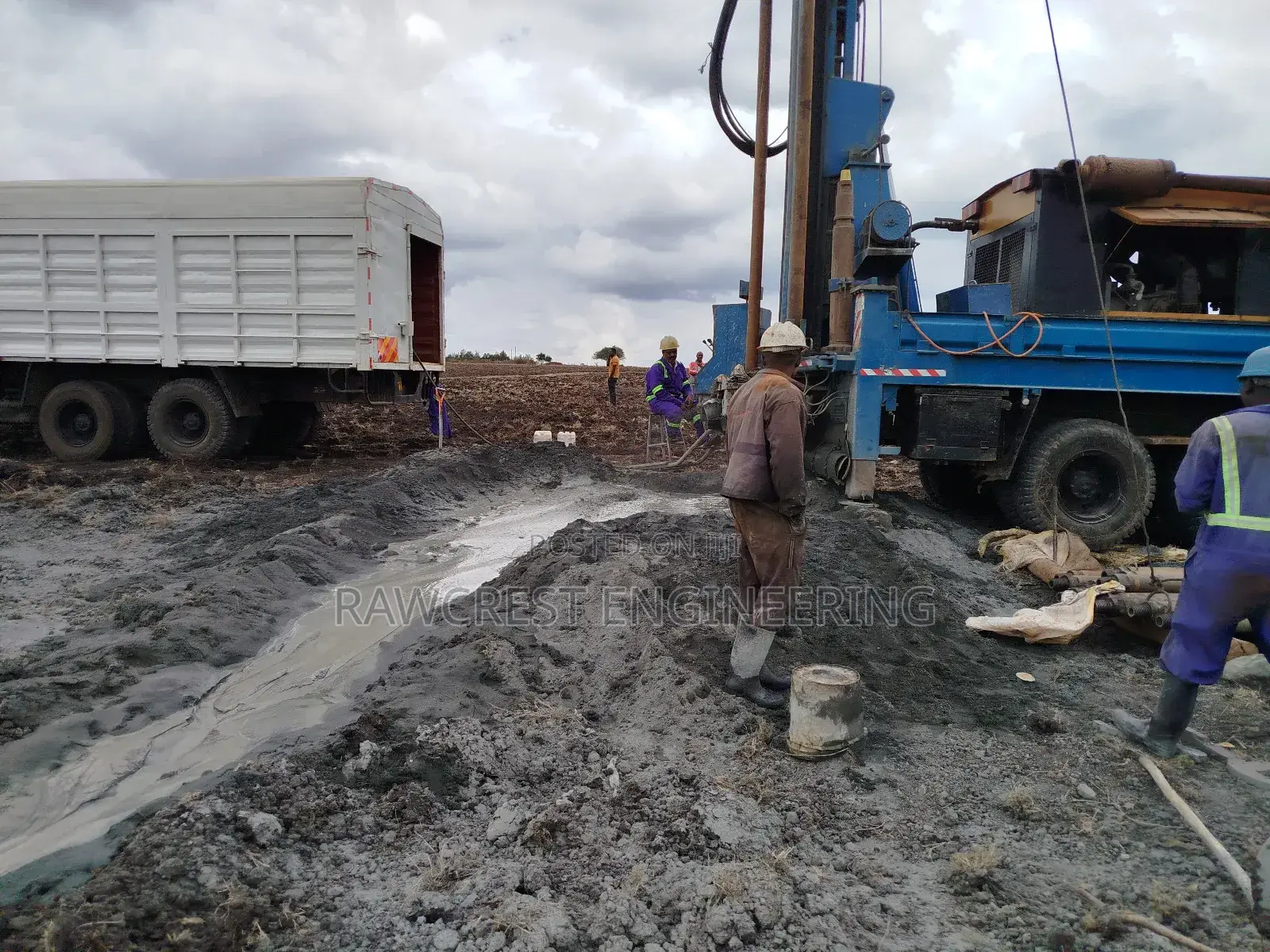 Borehole Sinking Services at Ildamat