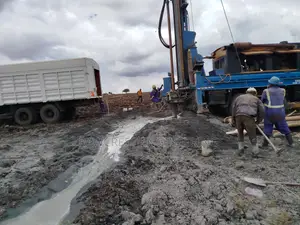 Borehole Sinking Services at Ildamat