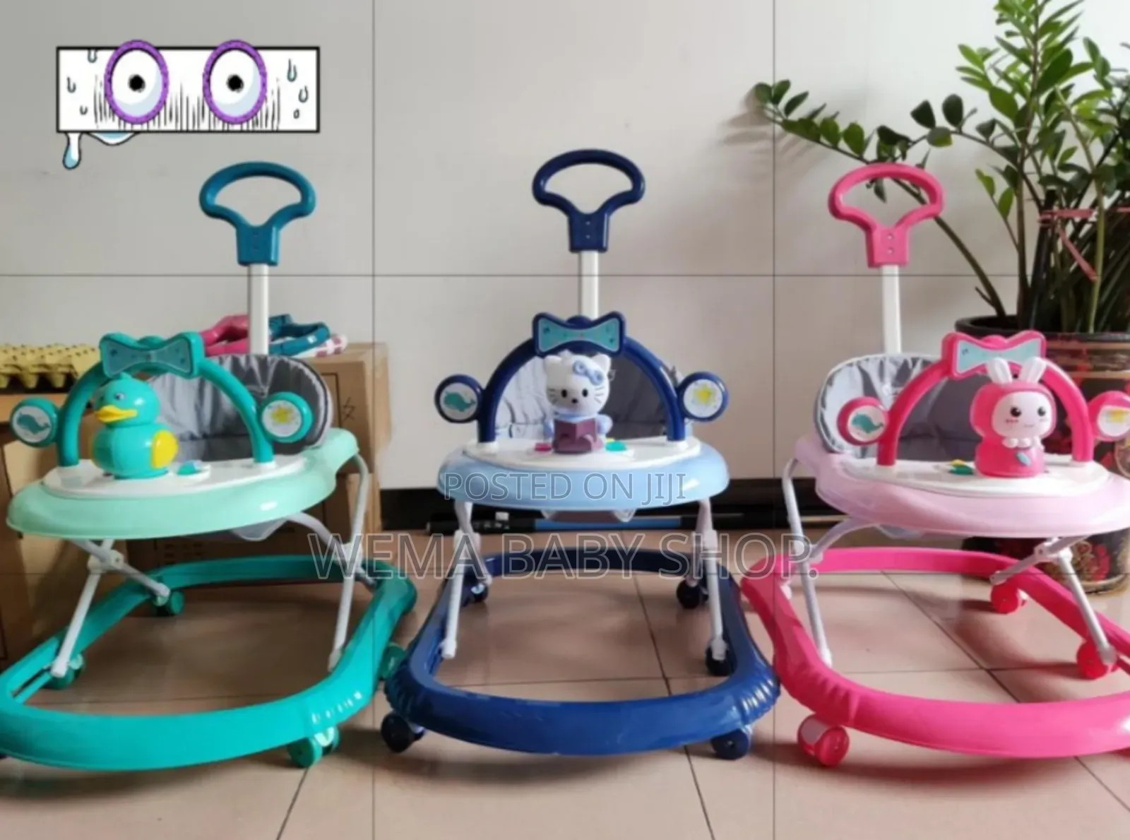2 in 1 Baby Walker