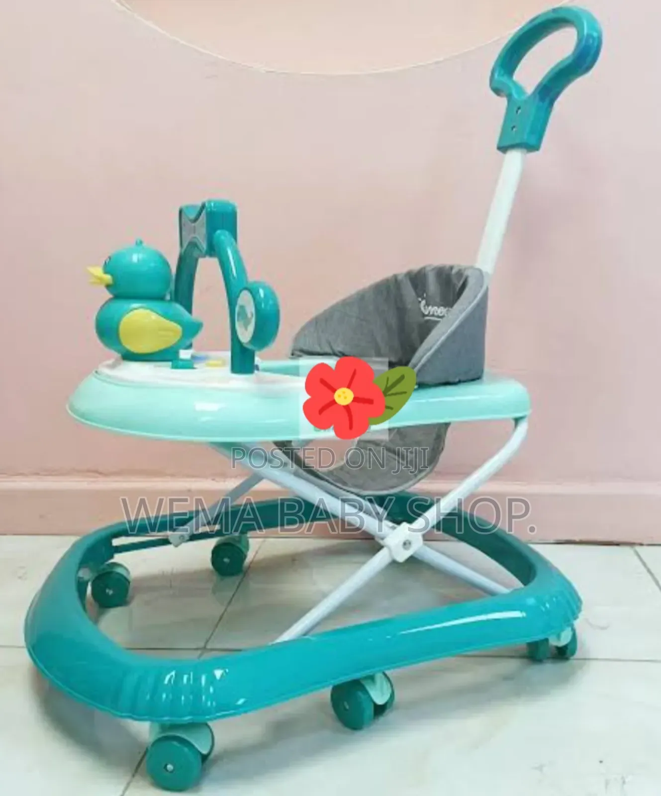 2 in 1 Baby Walker