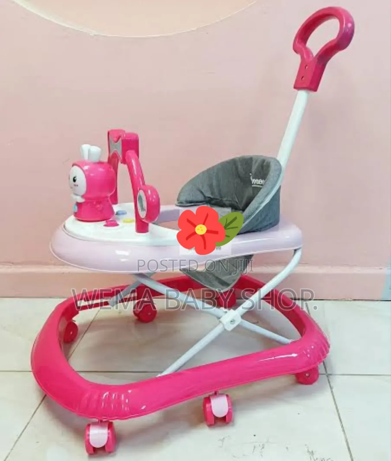 2 in 1 Baby Walker