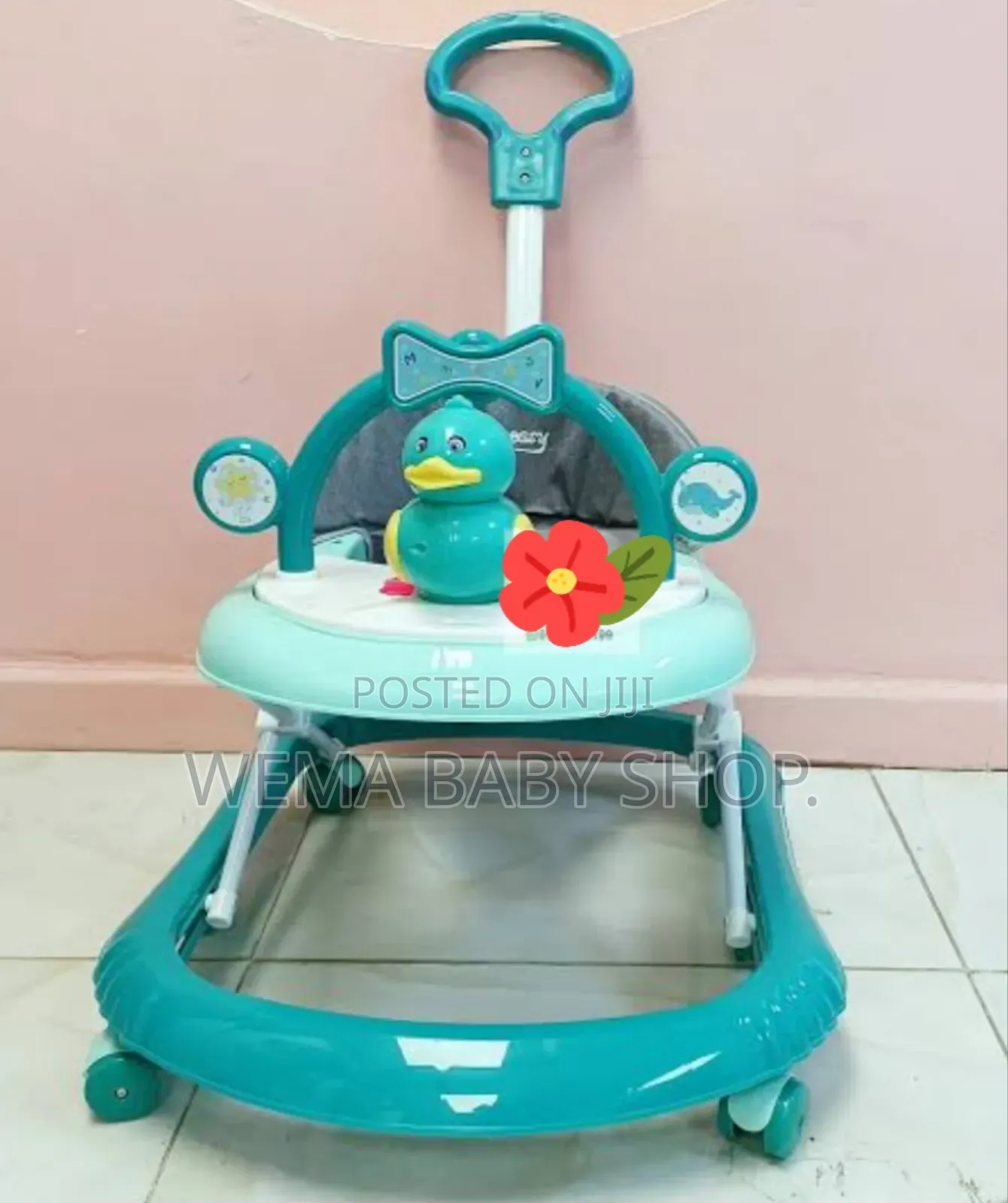 2 in 1 Baby Walker