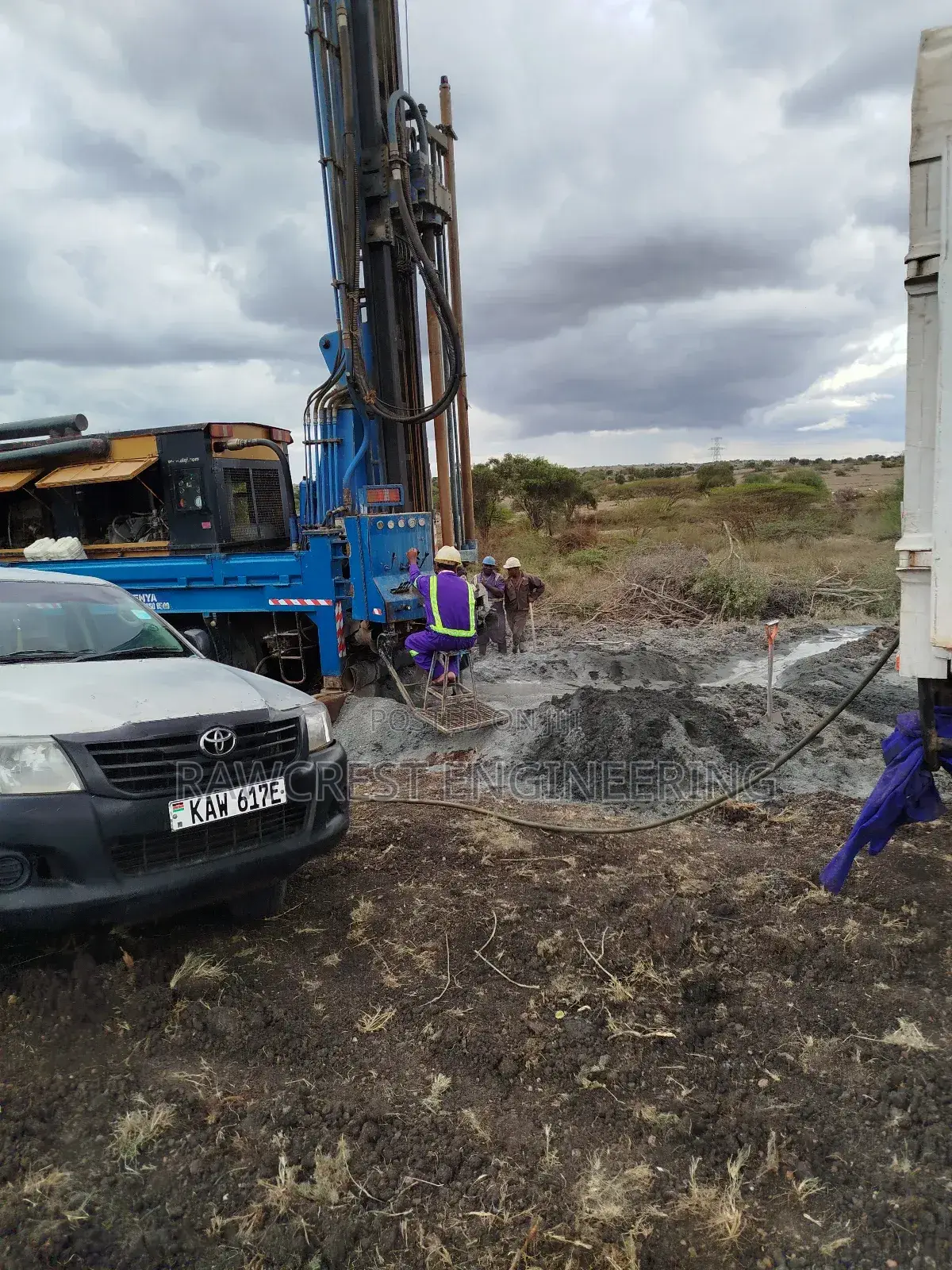 Hydrogeological Survey and Borehole Drilling