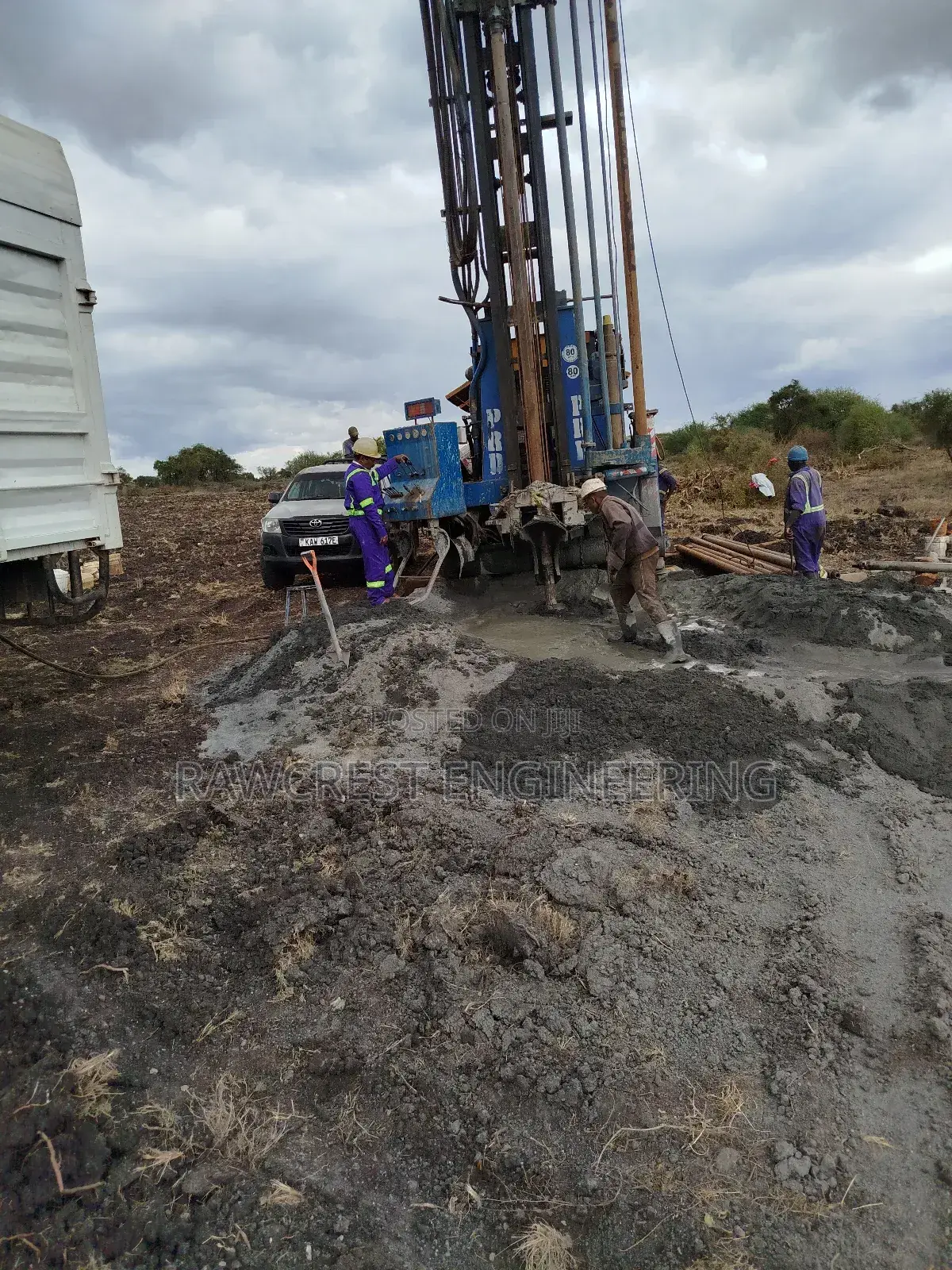 Borehole Masters in Narok