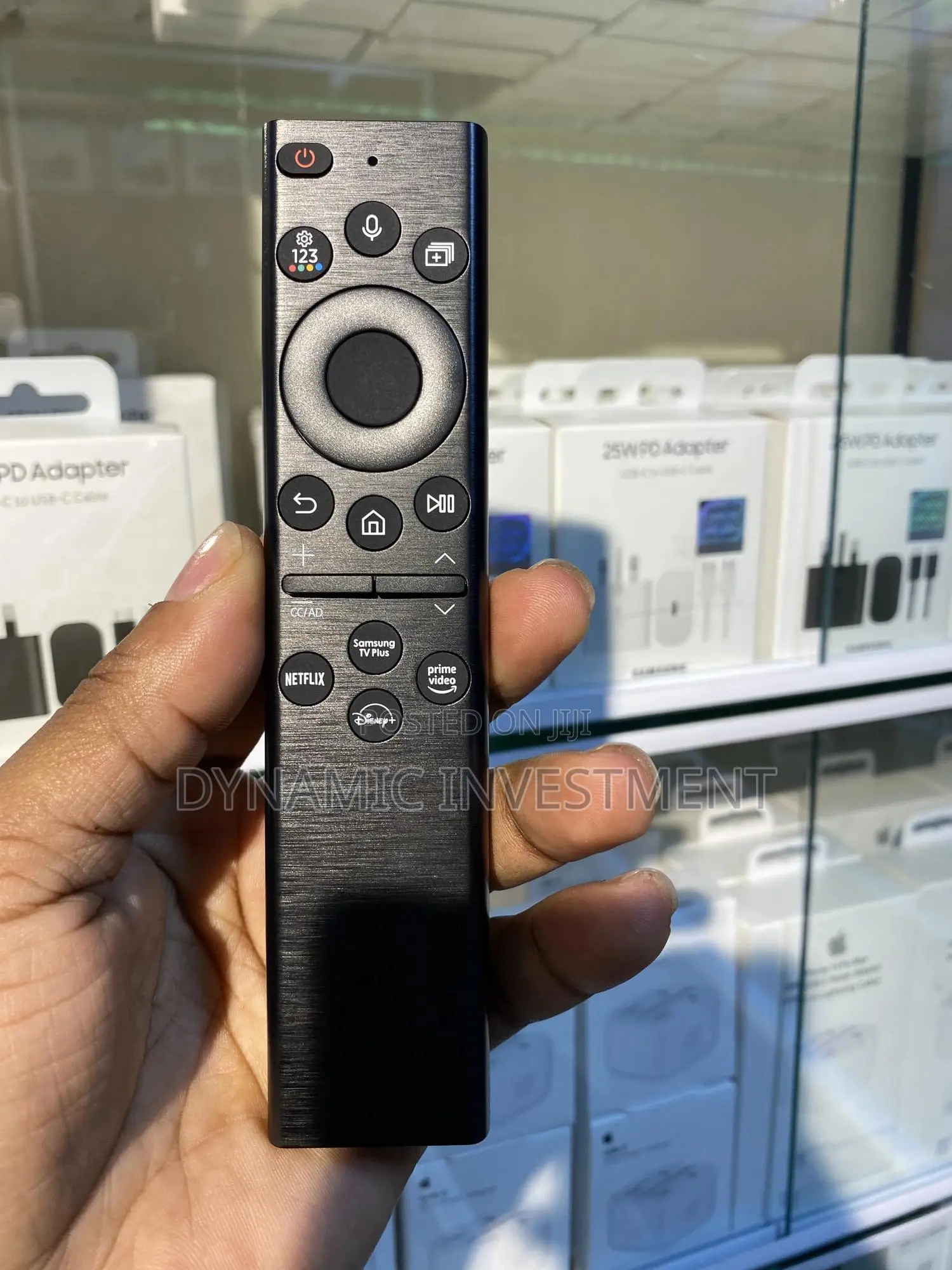 Samsung Tv Voice Remote Control Qled Uhd HDR FHD TVS