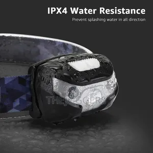 Rechargeable Headlamp for Running, Jogging, Hiking, Cycling