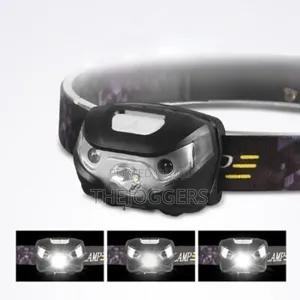 Rechargeable Headlamp for Running, Jogging, Hiking, Cycling