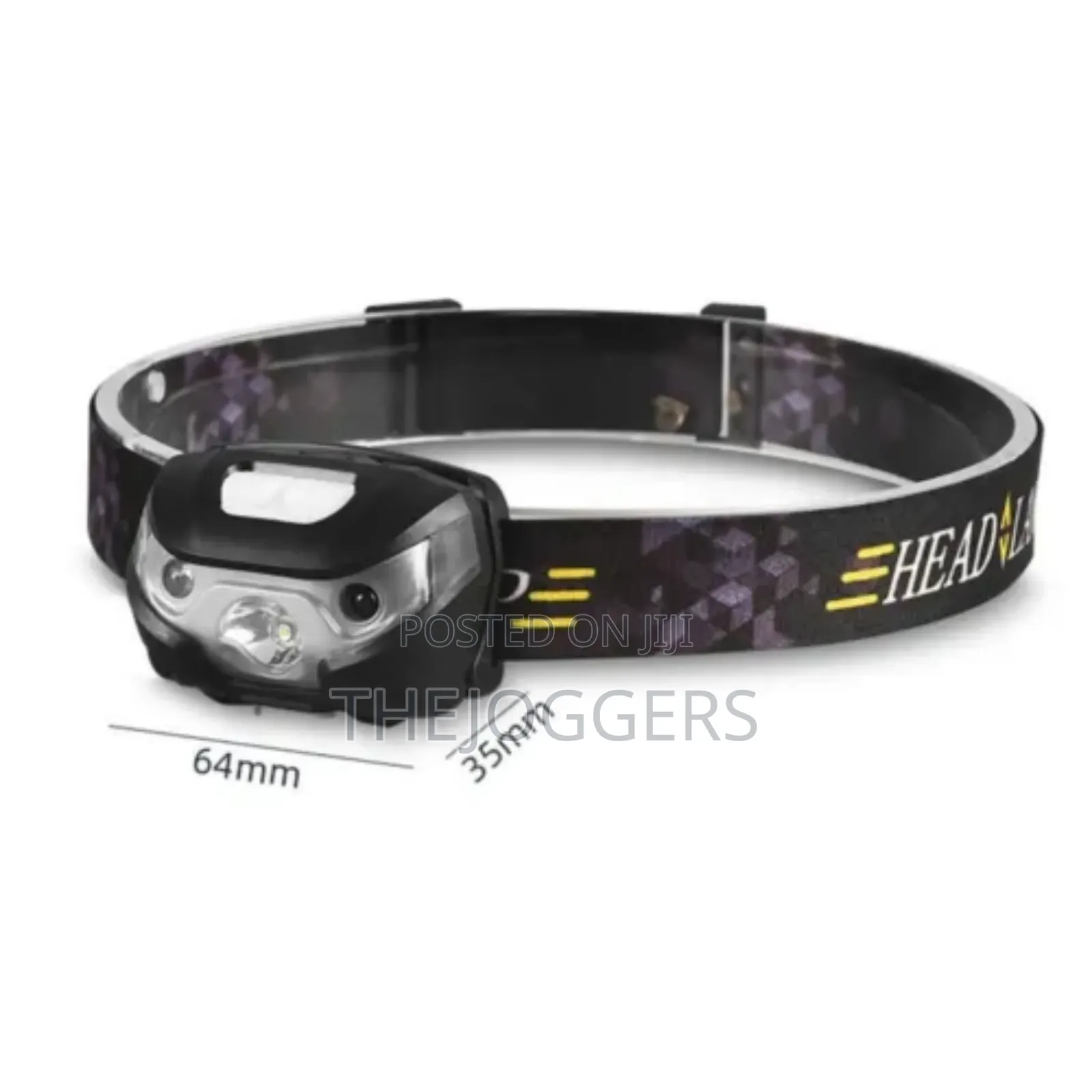 Rechargeable Headlamp for Running, Jogging, Hiking, Cycling
