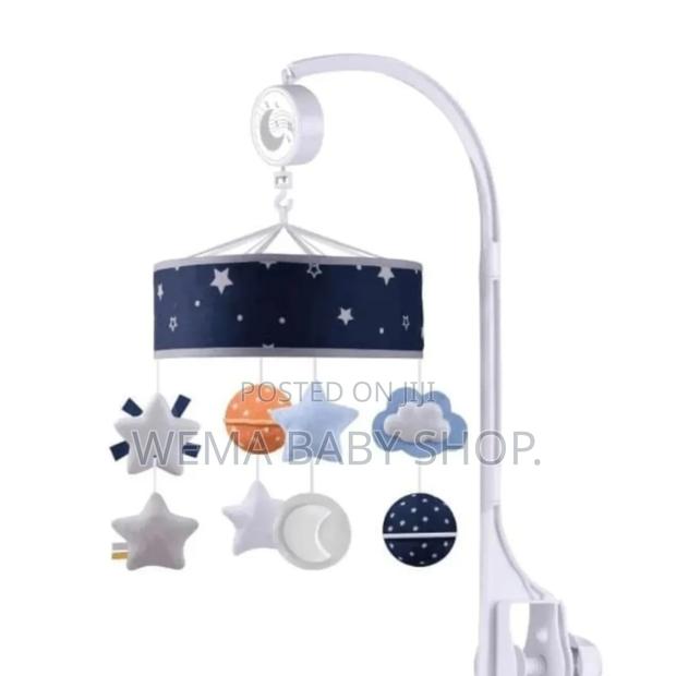 Baby Cot Soothing/Engaging Musical Mobile - main view