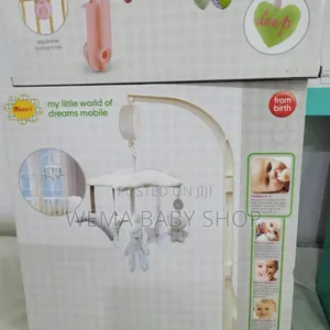 Baby Cot Soothing/Engaging Musical Mobile