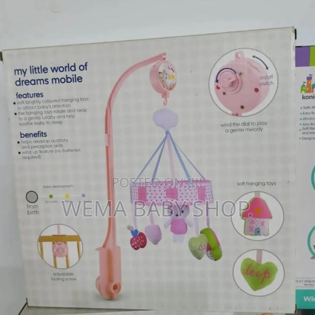 Baby Cot Soothing/Engaging Musical Mobile - thumbnail 4
