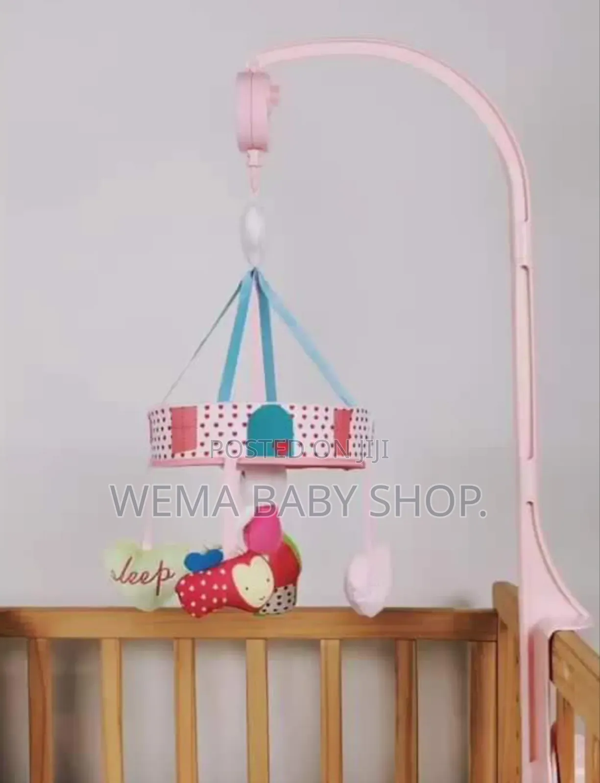 Baby Cot Soothing/Engaging Musical Mobile