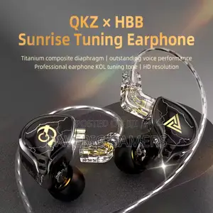 QKZ X HBB Dynamic Hifi Bass in Ear Monitors