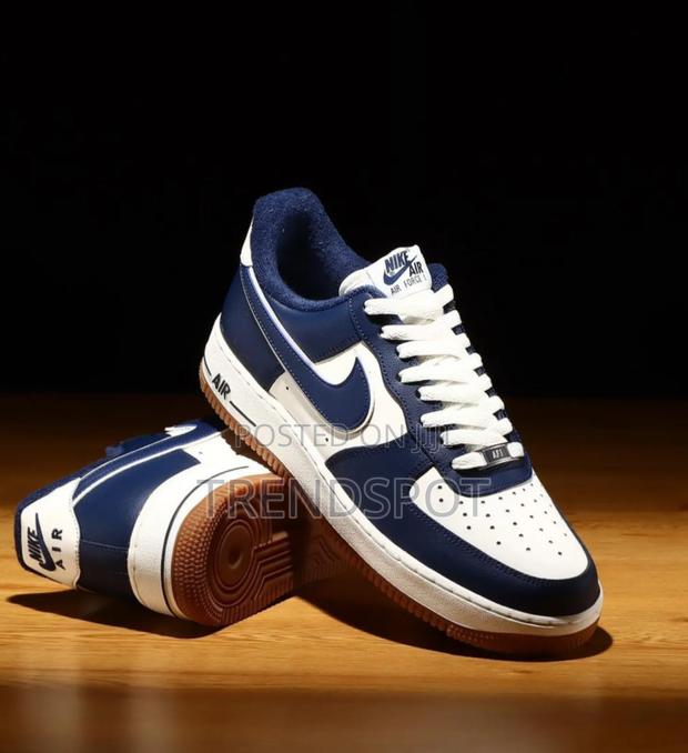 Nike Airforce Midnight Navy Size 40-45. - main view