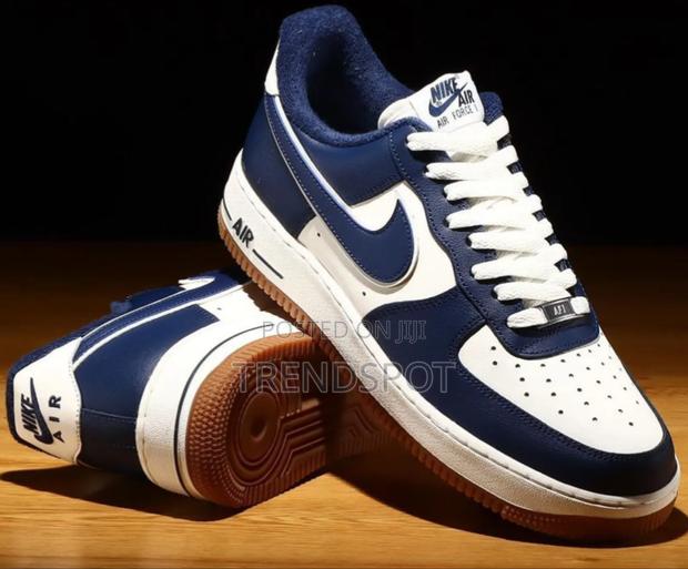 Nike Airforce Midnight Navy Size 40-45. - thumbnail 3