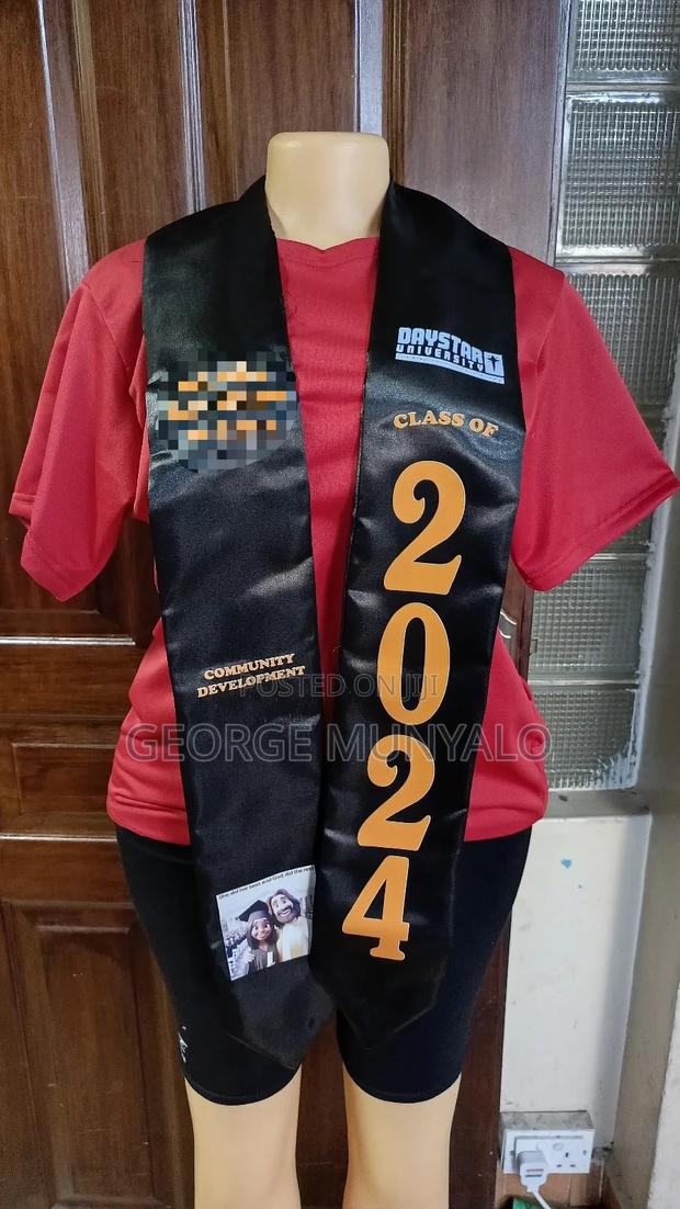 Graduation Scarfs,Shashe - thumbnail 2