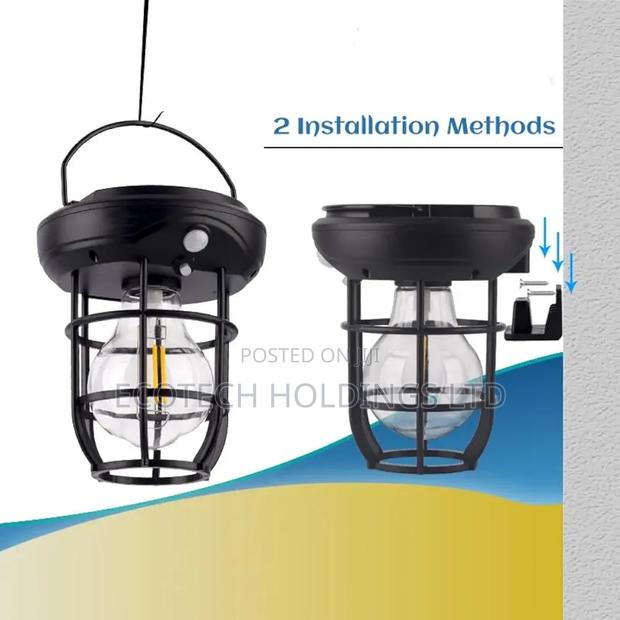 Portable Solar Outdoor Light Fw9 - main view