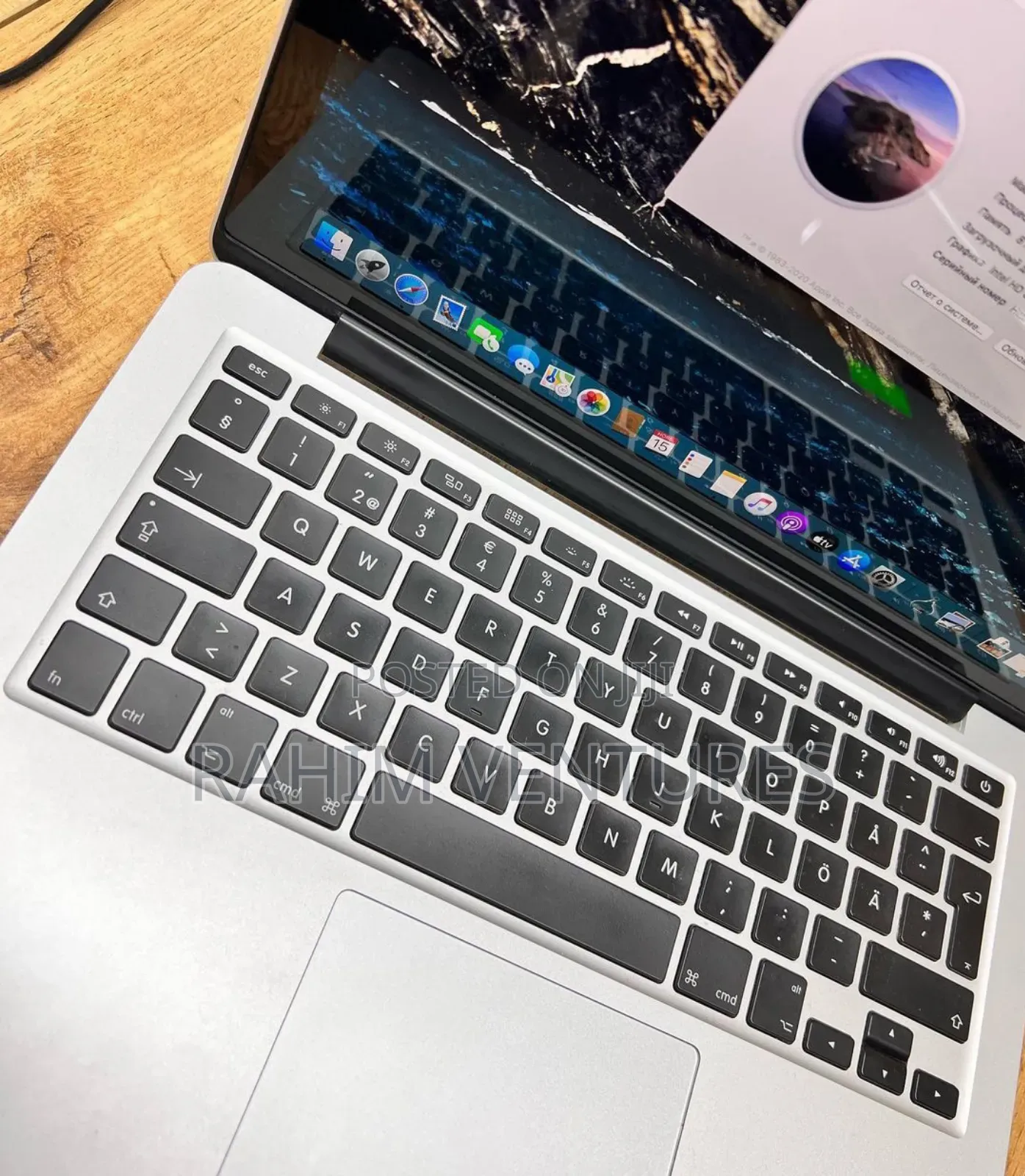 Laptop Apple MacBook Pro 2012 8GB Intel Core I7 SSD 250GB