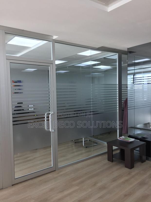 Custom Office Patterned Film - main view