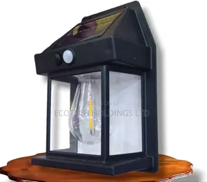 Wireless Lantern Solar Wall Light Rx3