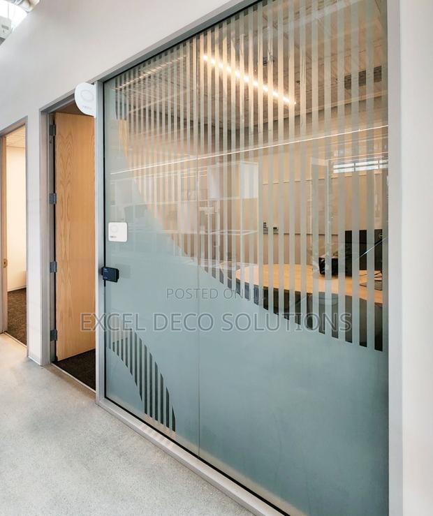 Beautiful Custom Pattern Frosted Film