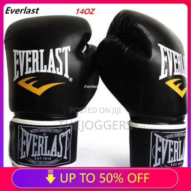 Everlast Boxing Gloves - thumbnail 2