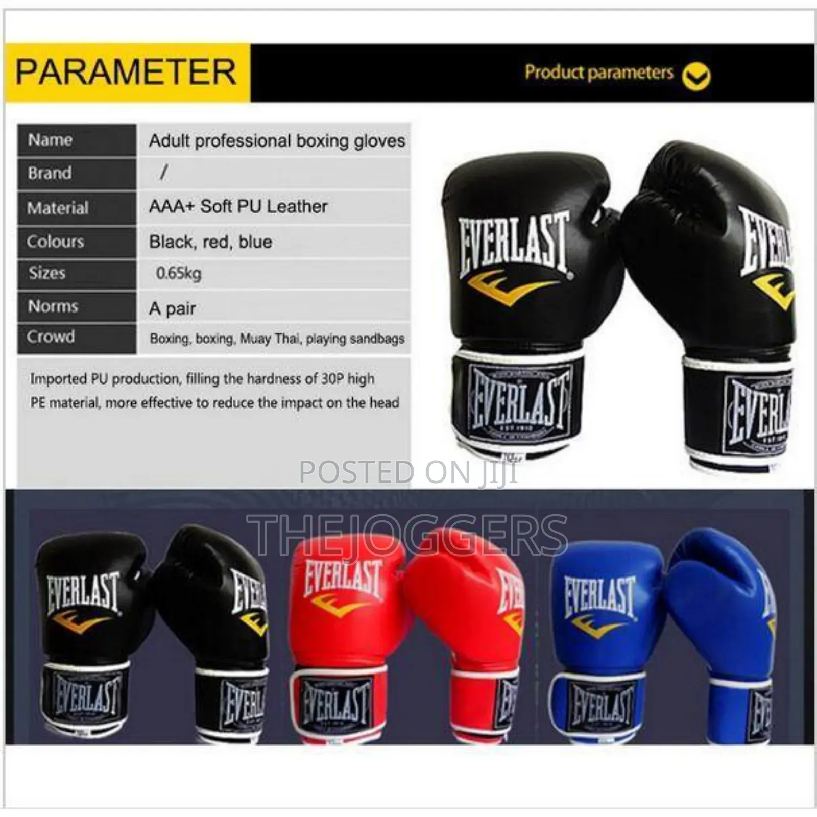 Everlast Boxing Gloves