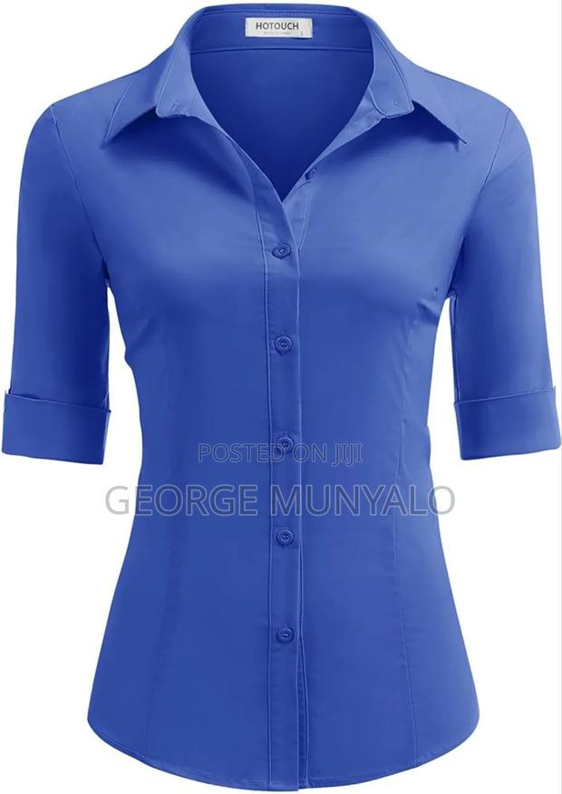 Ladies Coperate Shirts - main view