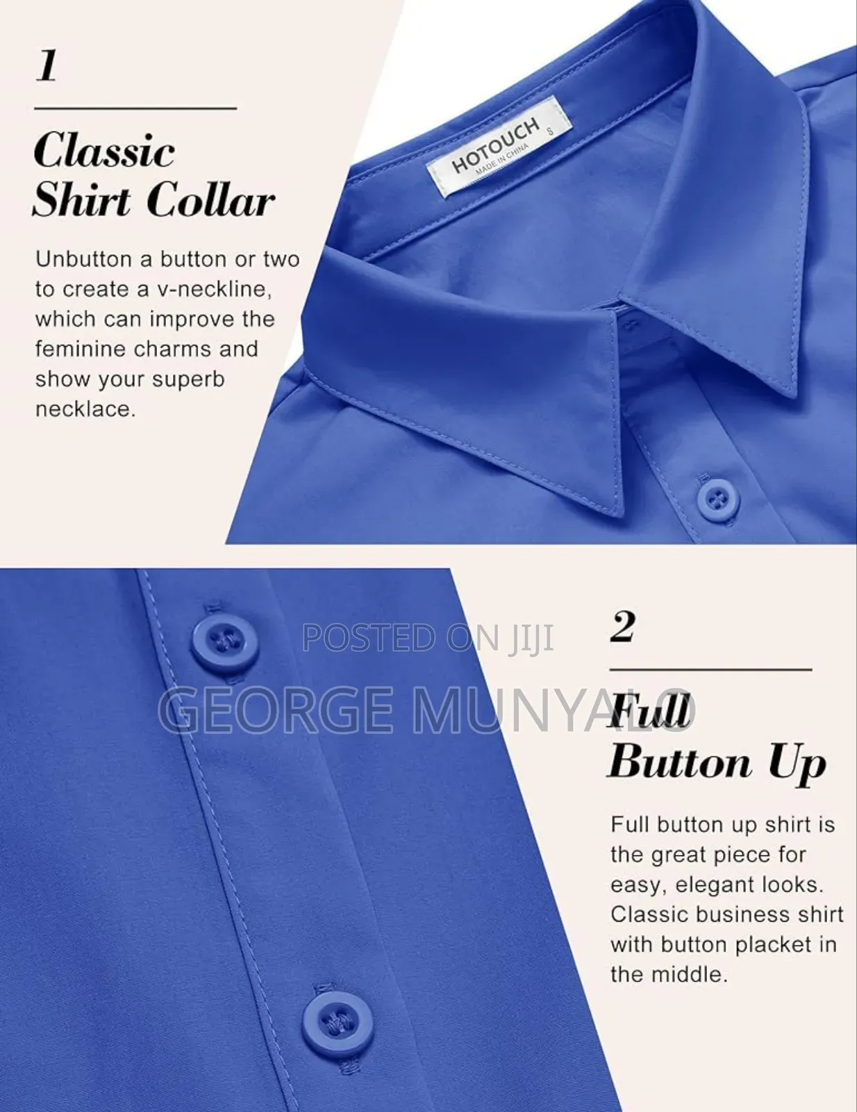 Ladies Coperate Shirts