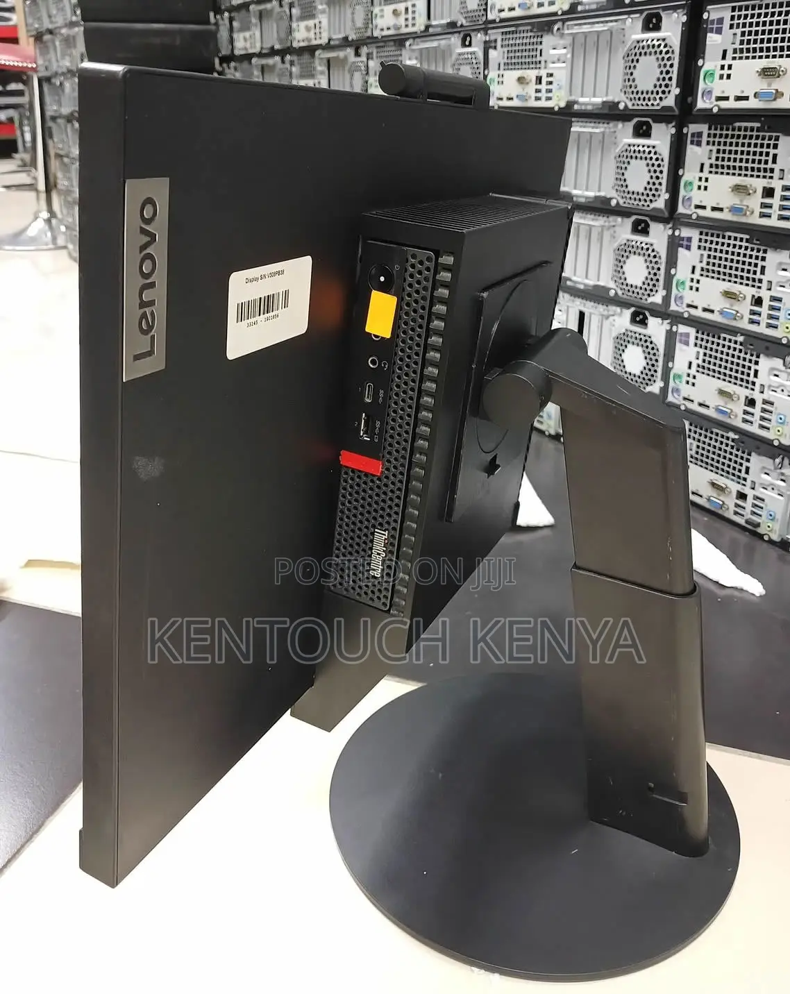 Desktop Computer Lenovo ThinkCentre M720 8GB Intel Core I5 SSD 256GB