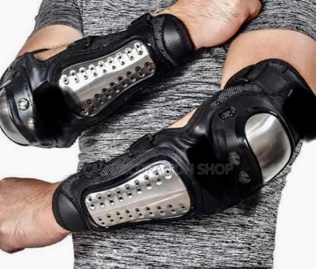 2in1 Bikers Riding Knee and Arm Guard Gears