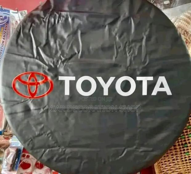 R16 Boot Toyota Branded Spare Wheel Covers - main view