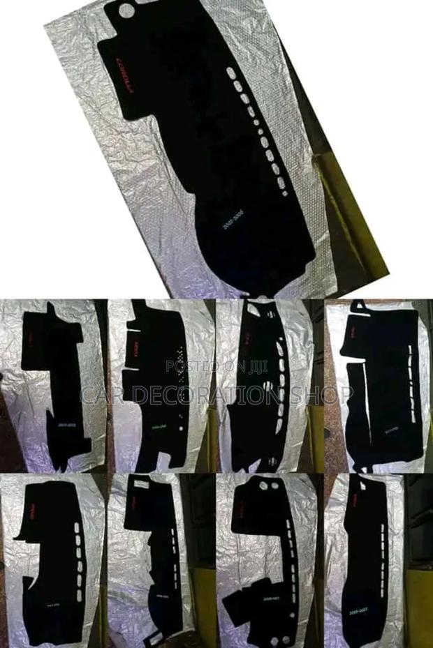 Different Fabric Branded Dashboard Covers - main view