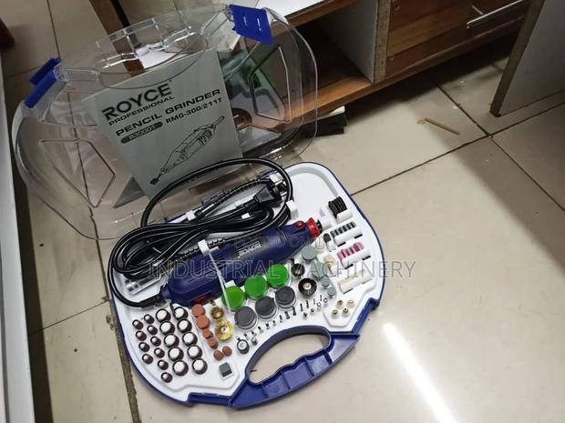 Dremel Machine - main view