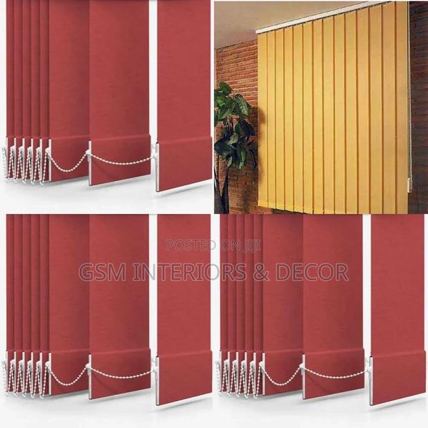 Vertical Office Blinds - main view