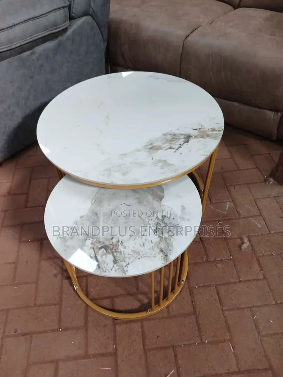 Marble Top Console Table