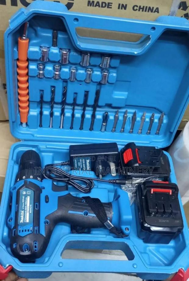 Makita Drill Set Tool Box - main view
