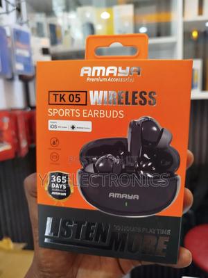 Amaya TK05 True Wireless Sports Earbuds 5.3 Bluetooth - main view